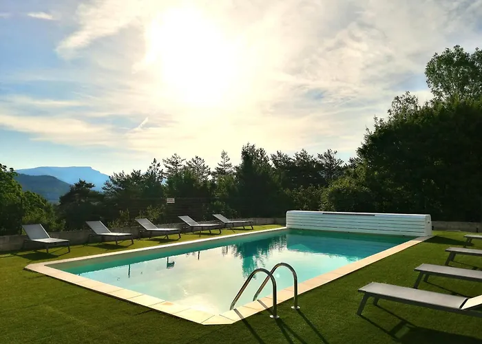 Hotel Le Panoramic - Votre Hotel Au Coeur Des Gorges Du Verdon